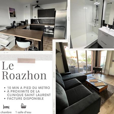 Apartamento Le Roazhon, Rennes métropole Exterior foto